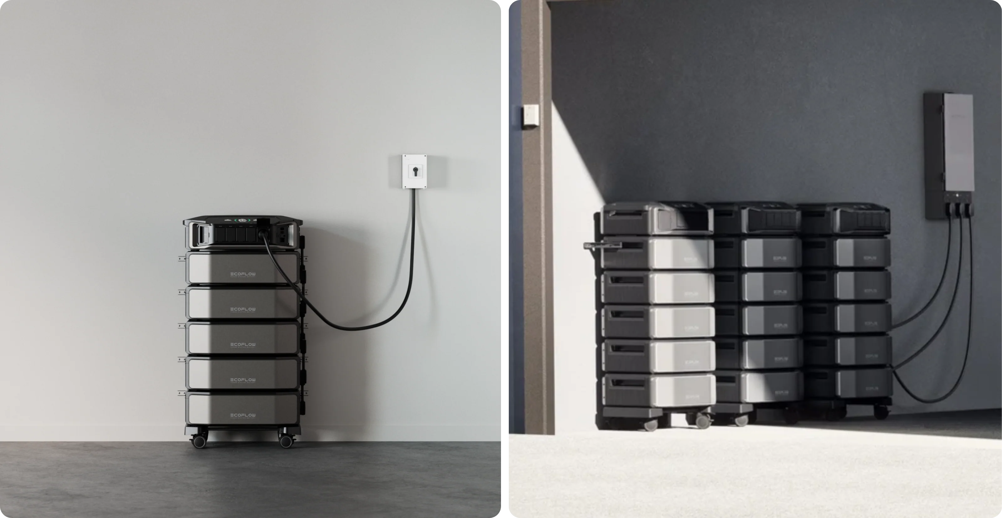 EcoFlow - DELTA Pro Ultra - baterie s flexibilní kapacitou až 90kWhu